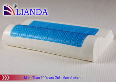 Cooling Gel Health Care uśpienia Standardowy rozmiar Contour Memory Foam Pillow