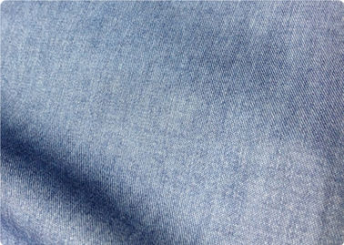 Light Blue Lekkie tkaniny denim przez stocznię na spodnie / pościel
