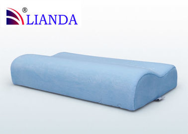 High Density Foam Pillow szyjki pamięci Standardowe ROHS Rozmiar / TUV OEM
