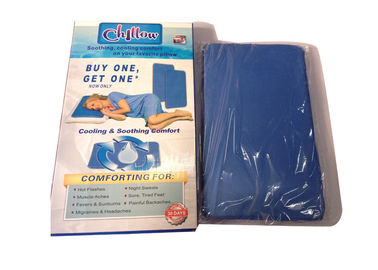 Soft Blue Nylon + Gąbka cillow chłodny żel poduszki Na gorące lato