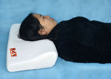 Dostosowane Logo Biała Falista poduszkę Sleepless Ludzie / szyjny kręgosłupa