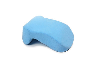 Dostosowane Niebieski Spanie Mały Memory Foam Poduszka na szyję 32 * 23 * 12cm