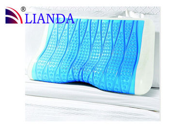 Visco-Elastic Memory Foam Pillow Cooling Gel Contour pomocy głębokiego snu