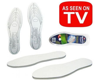 Wkładki EVA pamięci Jak widać na TV Light Weight Comfort Foam Wkładki