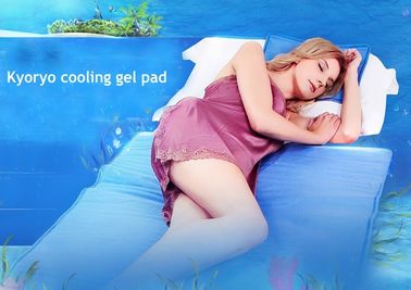 Ciepło usuwania Light Blue Cooling Pad Gel łóżko, miękkie Zdrowe Tatami mata do jogi