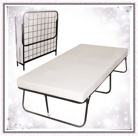 Łóżko polowe Cot z Memory Foam Materac Twin Size