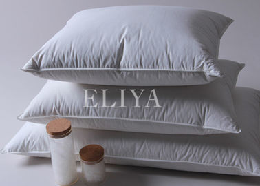 Miękka Format Goose Królowa puchu Hotel Comfort Poduszki z białą okładką Fabric