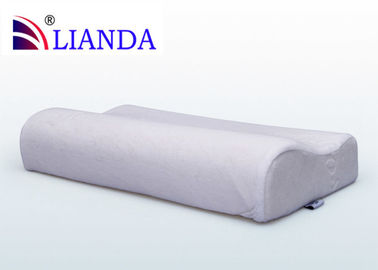 50 Gęstość Okładzina Memory Foam Pillow zdejmowaną pokrywą 50x30x10 cm