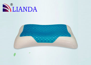 High Density Cooling Gel Pillow wiskoelastyczny letni Ice Aqua