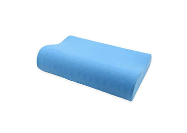 Standardowy rozmiar Cooling Gel Neck Pillow Memory Foam dla podróżnych / użytku domowego