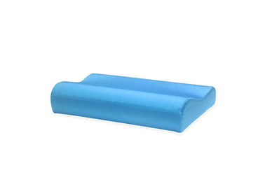 Ergonomicznie Kids Memory Foam Poduszka na szyję Neck Pain, niebieski