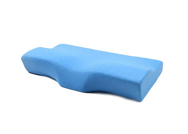 Niebieski Pełny rozmiar Anti Chrapanie Memory Foam Pillow z Butterfly Shape