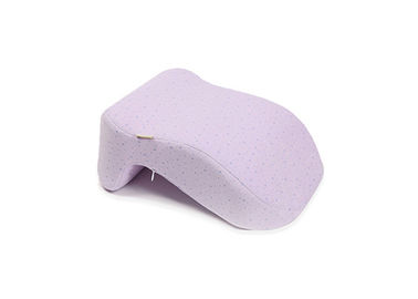 Spać Rozmiar Małe Memory Foam Poduszka Neck Pillow Nap standardowa w kolorze fioletowym
