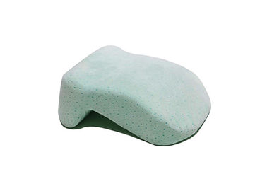 Rozmiar OEM Biuro Nap uśpienia Memory Foam Poduszka podróżna W mennicy zielony kolor