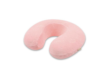 Różowy Luksusowe Velvet Rozmiar Małe Memory Foam Poduszka podróżna dla dzieci