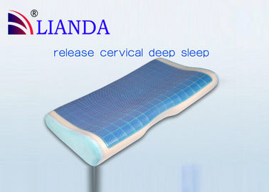 Zawsze Cooling Gel Wave Memory Foam Pillow Shape CA117 / BS5852