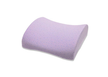 Poduszka ortopedyczna Memory Foam Oparciem Poduszka, Purpurowy / biały / niebieski