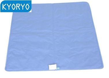 Dwuwarstwowa tkanina Mesh Dostosowane Icy Gel Bed Pad z powłoki wodoodporne EVA wewnątrz