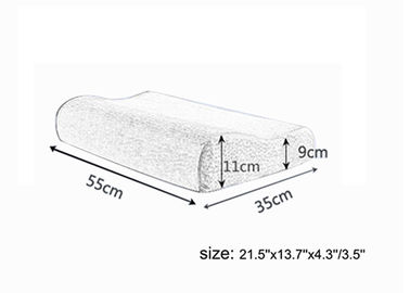 Brwon / Dostosowane Memory Foam Poduszka do dekoracyjnego / Masaże / Hotel