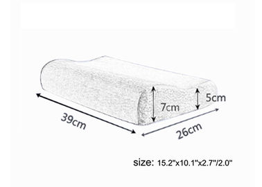Hotel / Travel / sypialnia Pełny rozmiar Memory Foam Poduszka Comfort