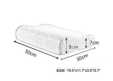 Wielofunkcyjny Memory Foam Pillow Dla Hotel / pościel / Camping