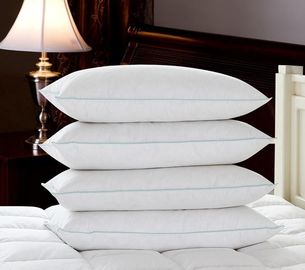 Zmniejszających palność Ognioodporne Cotton dół Feather Poduszka dla domu i hotelu