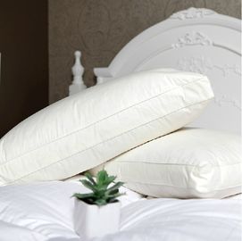 OEM Neck Heathy dół Feather Poduszka insert z 2 - 4CM White Duck Feather Podszewka