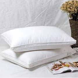 Duck pierza i puchu Wypełnienie dół Feather Pillow Luksusowy i hipoalergiczny
