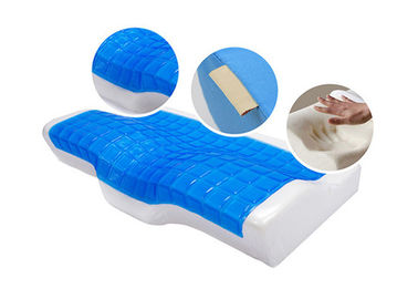 Cooling Gel Neck Pillow Memory Foam, Therapedic Memory Foam Pillow