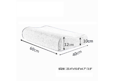 Memory Foam Bath Pillow / Side Sleeper Memory Foam Poduszka Contour