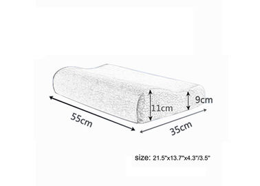 Poduszka ortopedyczna Memory Foam z Cooling Gel dla zmniejszenia bólu i obrzęku