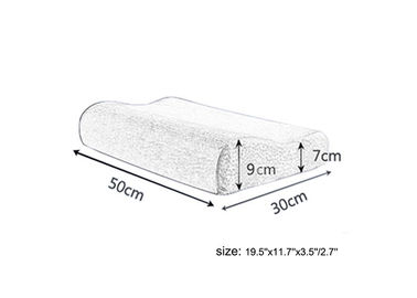 Sen Memory Foam Pillow Neck / Standardowa Memory Foam Poduszka żelowa Chłodzenie