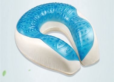 Poduszka żelowa Memory Foam Chłodny łagodzi ciśnienie i ból szyi SGS TUV CE