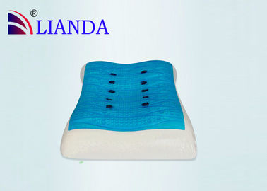 Bamboo Fiber Memory Foam Sen Poduszka Z Cool Gel Lux Living Poduszka żelowa