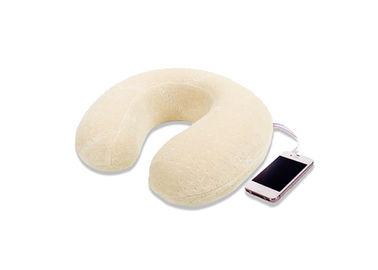 Beżowy Evolution Memory Foam Poduszka podróżna Traveling w samolocie