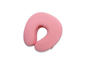 Wygodne Contour Memory Foam Poduszka w kształcie U z obsługą Cloth okładka