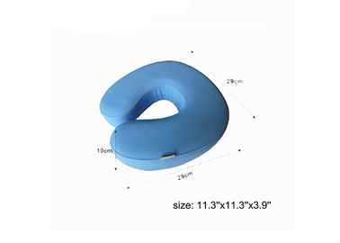 Wygodne Contour Memory Foam Poduszka w kształcie U z obsługą Cloth okładka