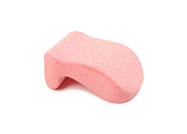 OEM Watermelon Red Biuro Nap Poduszka / Travel Size Memory Foam Pillow