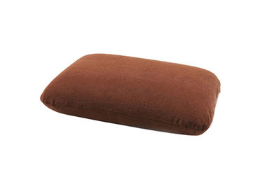 Powolne Rebound Małe Memory Foam Poduszka Travel, Crystal tkaniny aksamitne