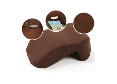 Spać Rozmiar Małe Memory Foam Poduszka Neck Pillow Nap standardowa w kolorze fioletowym