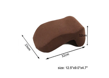 Rozmiar OEM Biuro Nap uśpienia Memory Foam Poduszka podróżna W mennicy zielony kolor