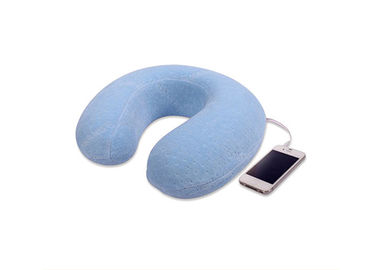 Go Travel Komfort Memory Foam Pillow With Music, Velvet Poszycie