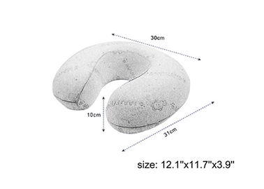Naturalne Memory Foam Travel Neck Pillow na samolot, pociąg, samochód, autobus