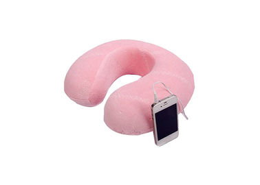 Naturalne Memory Foam Travel Neck Pillow na samolot, pociąg, samochód, autobus