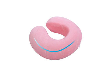 Naturalne Memory Foam Travel Neck Pillow na samolot, pociąg, samochód, autobus