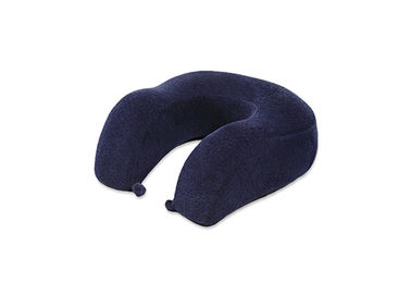 Granatowy Zdrowe Małe Memory Foam Poduszka Contour dla zmniejszenia stresu