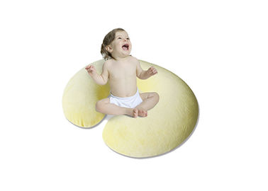 Velvet Natural Mały Memory Foam Poduszka, Poduszki do karmienia dzieci U Shaped