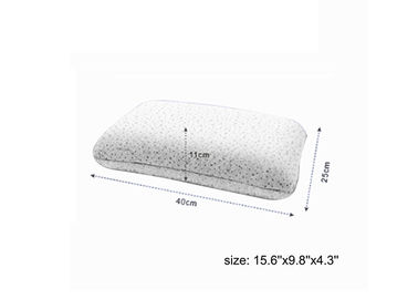 Nowoczesny Biały Mały Memory Foam Pillow Neck Wsparcie dla pakietu Office użytkowania