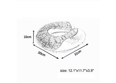 Chłodzenie Biały / Customized Gel Memory Foam Pillow Komfort i dekoracji Wykorzystanie