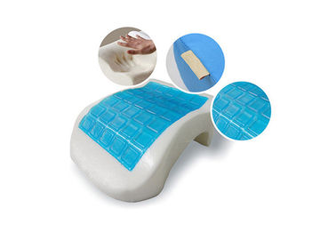 Promocyjny Nap żel chłodzący Memory Foam Pillow z Velvet Poszycie